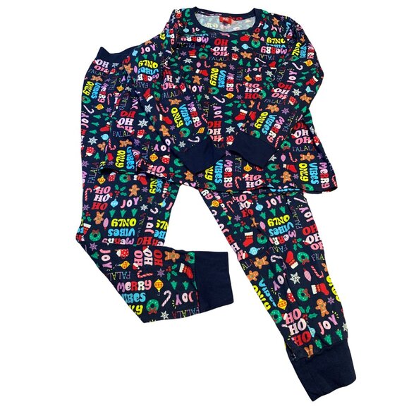 Mens Holiday Christmas Matching Family Pajamas - Size Medium - Picture 5 of 12